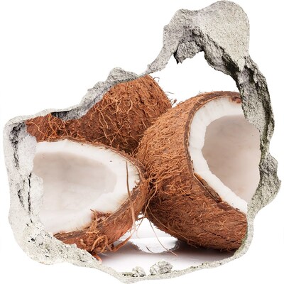 trapstickers natuur Kokosnootschatten