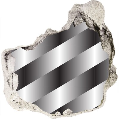 trapstickers mozaiek Gebroken muur-illusie