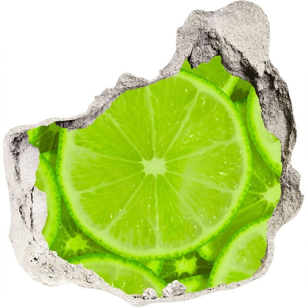 trapfolie Juicy Lime in a Hole in the Wall