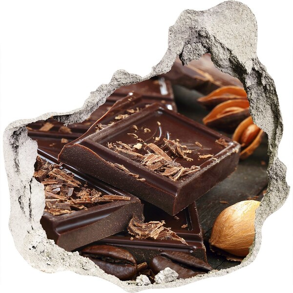 trapstickers natuur Chocoladegenot