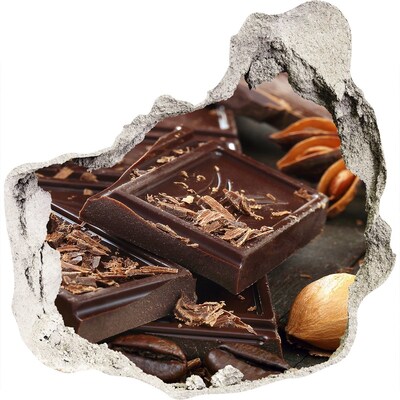 trapstickers natuur Chocoladegenot