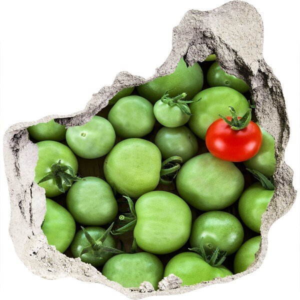 zelfklevende trapfolie Fruit in beton