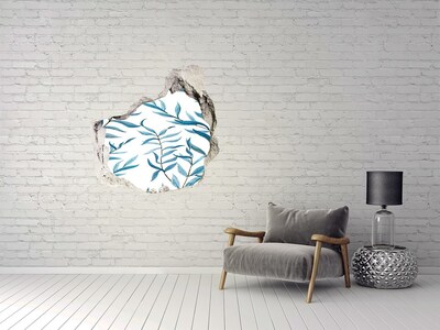 trapstickers tegels Een groene oase in beton.