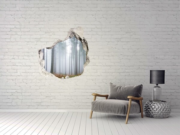 trapstickers natuur Nevelbos