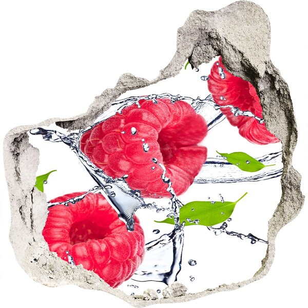 trapfolie Frambozenwaterval