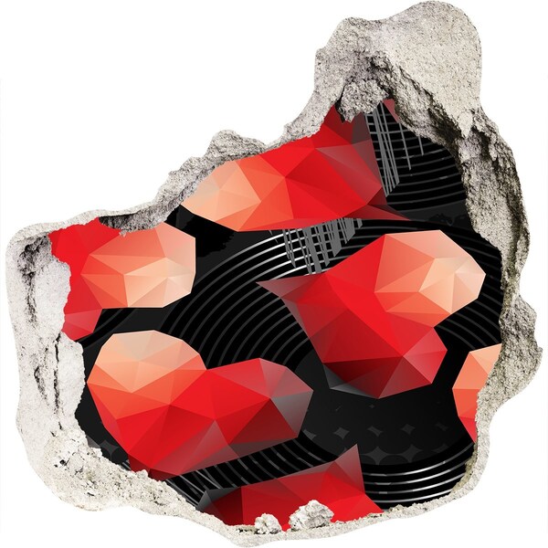 trapstickers tegels Geometrie in Scrap