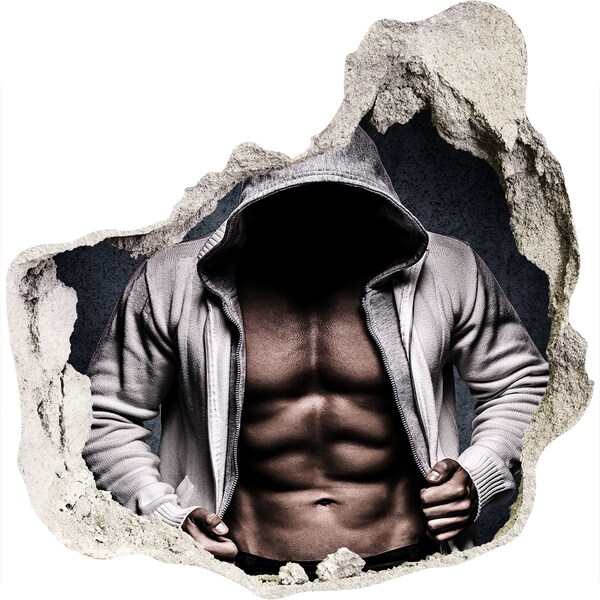 tegelstickers keuken Intensieve workout in urban stijl