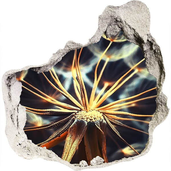 tegelstickers keuken Bloem uit het vuur