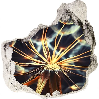 tegelstickers keuken Bloem uit het vuur