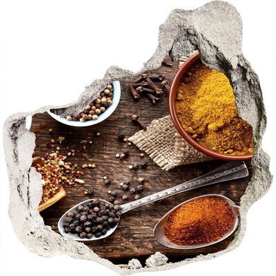 tegelstickers Keukenspecerijen