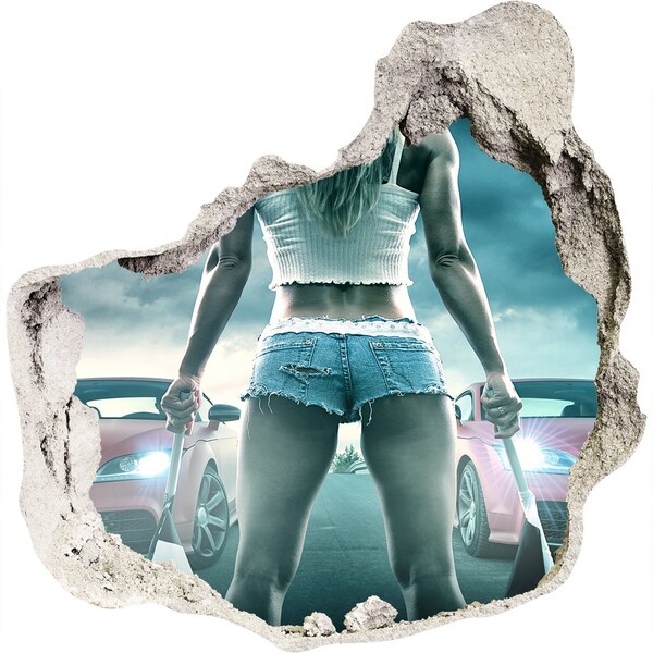 trapfolie Razende emoties