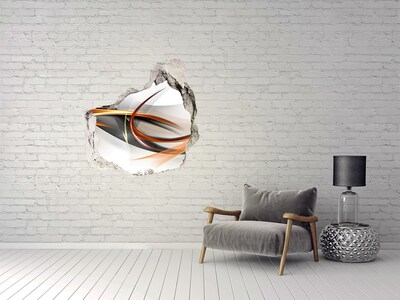 trapstickers mozaiek Abstracte kleurlekkage