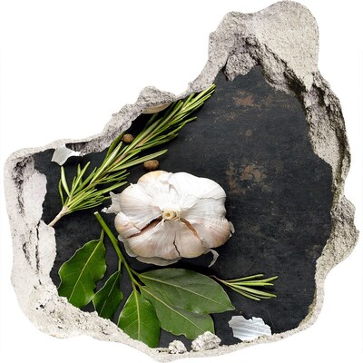 Samoprzylepna dziura naklejka beton Kuchenne aromaty