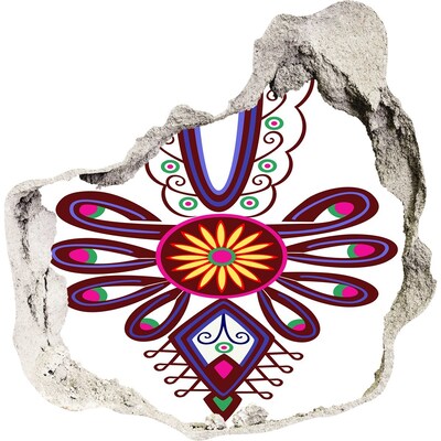 tegelstickers Kleurrijk etnisch patroon