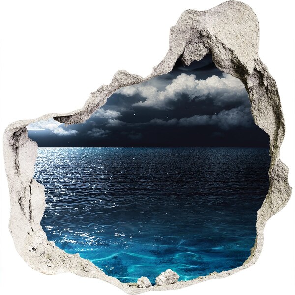 tegelstickers keuken Nachtzicht op de zee