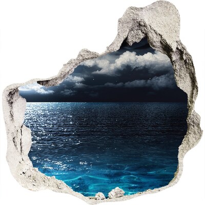 tegelstickers keuken Nachtzicht op de zee