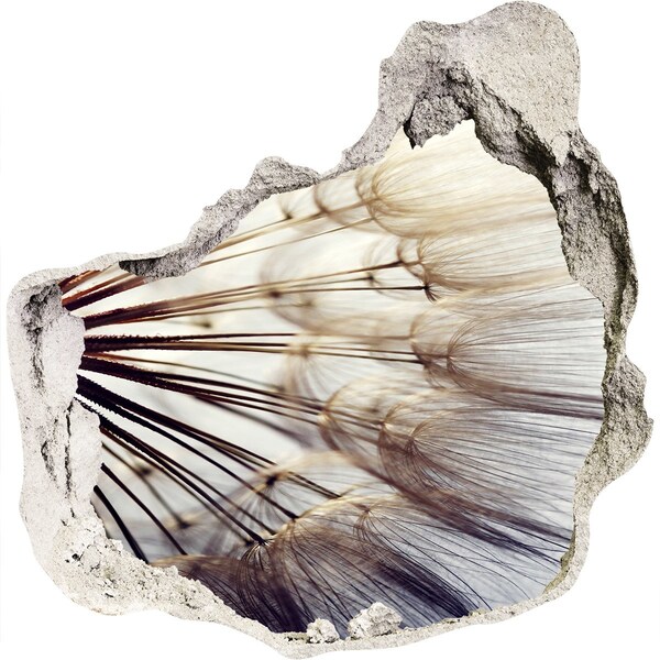 trapstickers tegels Een bloemendroom in beton.