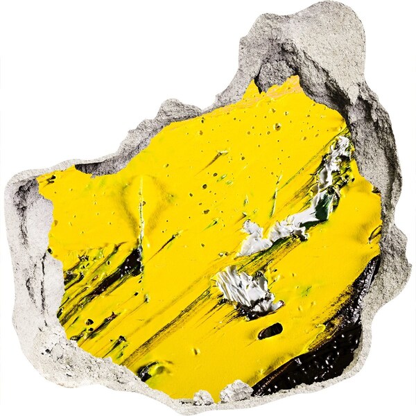 trapfolie Gouden gat in het beton