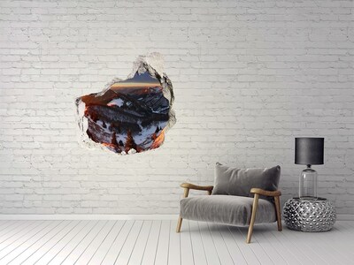 tegelstickers keuken Winters berglandschap