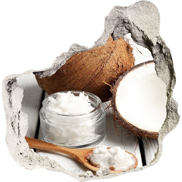 Samoprzylepna naklejka beton Kokosowa rozkosz