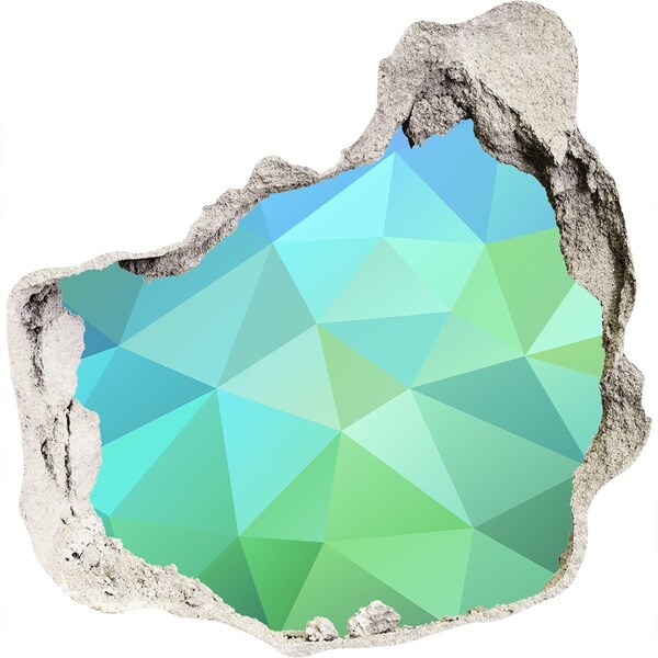 tegelstickers Virtueel gat in de muur