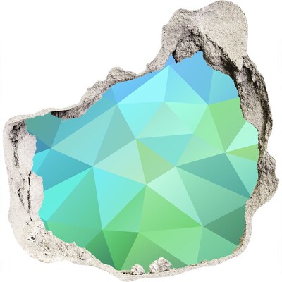 tegelstickers Virtueel gat in de muur