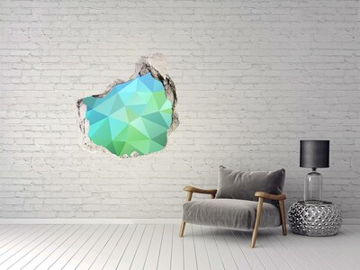 tegelstickers Virtueel gat in de muur