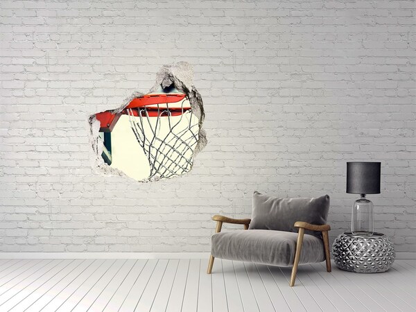 tegelstickers keuken Basketbal over de muur gooien