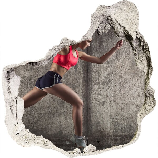 trapfolie Hardloper in actie