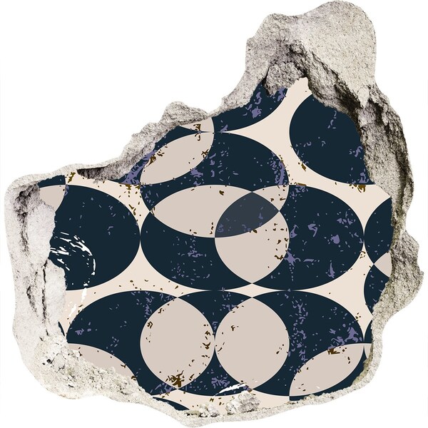 trapstickers natuur Modern ontwerp voor een gat in de muur