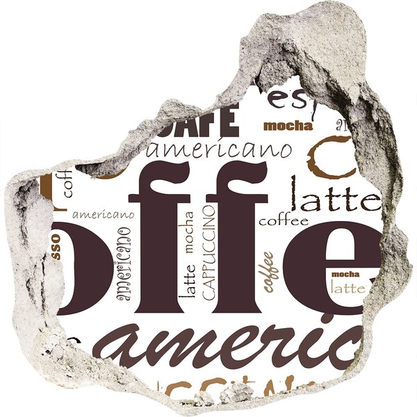 trapstickers tegels Koffie-oase