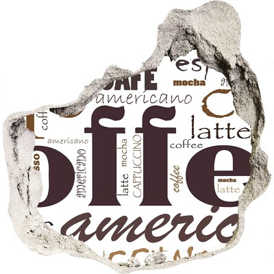 trapstickers tegels Koffie-oase