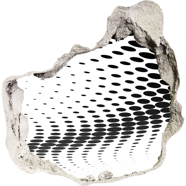 trapstickers natuur Virtuele ruimte in het gat