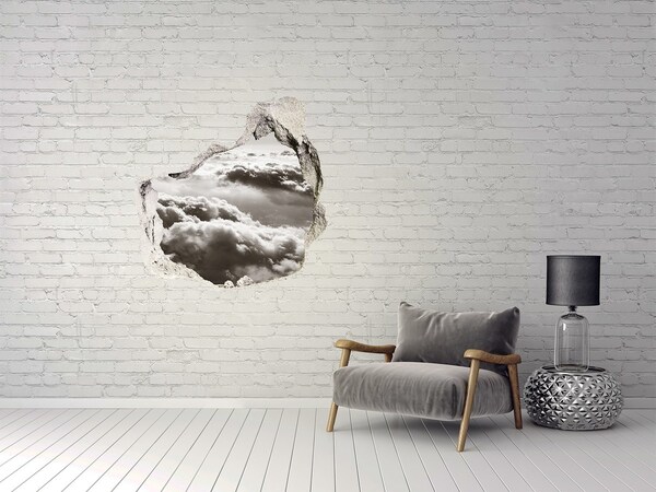 tegelstickers Uitzicht op de wolken