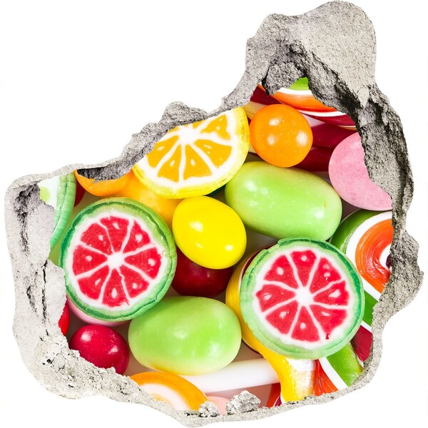 zelfklevende trapfolie Een waar snoepparadijs