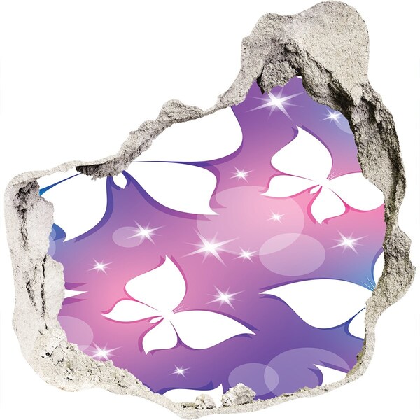 trapstickers tegels Een bloemendroom in roze tinten.