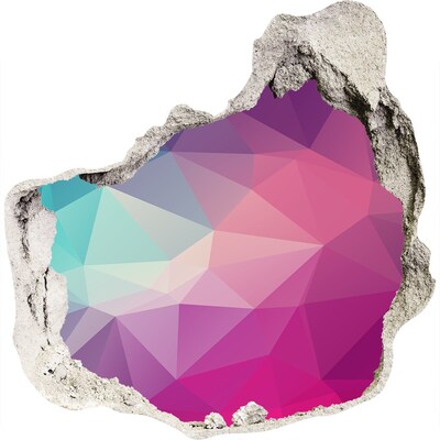 trapstickers natuur Geometrie in het gat