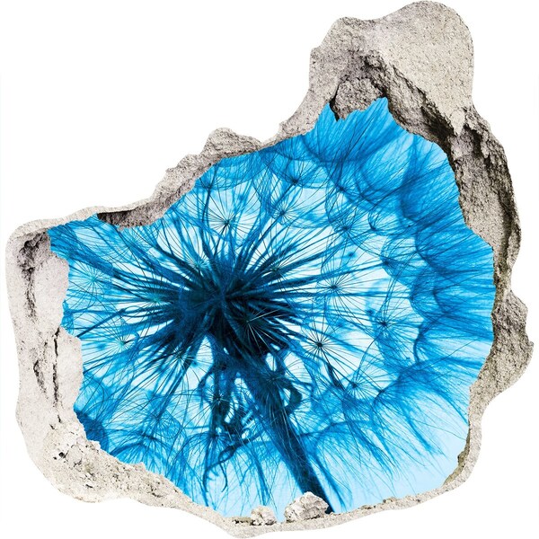 zelfklevende trapfolie De onderwaterwereld in blauwe tinten