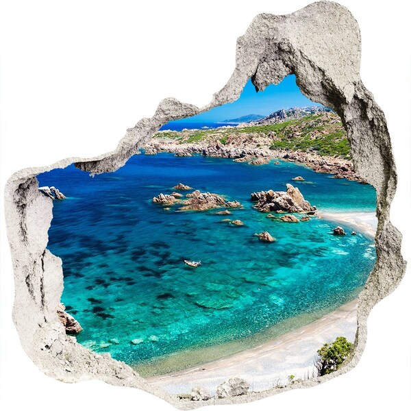 trapstickers mozaiek Caribische Baai