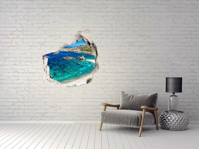 trapstickers mozaiek Caribische Baai