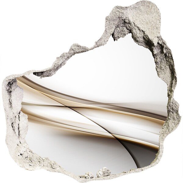 trapstickers tegels Abstracte ruimte achter de muur