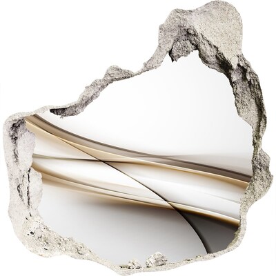 trapstickers tegels Abstracte ruimte achter de muur