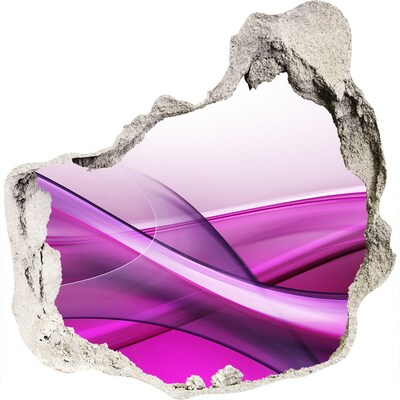 trapstickers tegels Een golf in paarse tinten