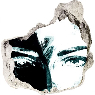 zelfklevende trapfolie Ogen in beton