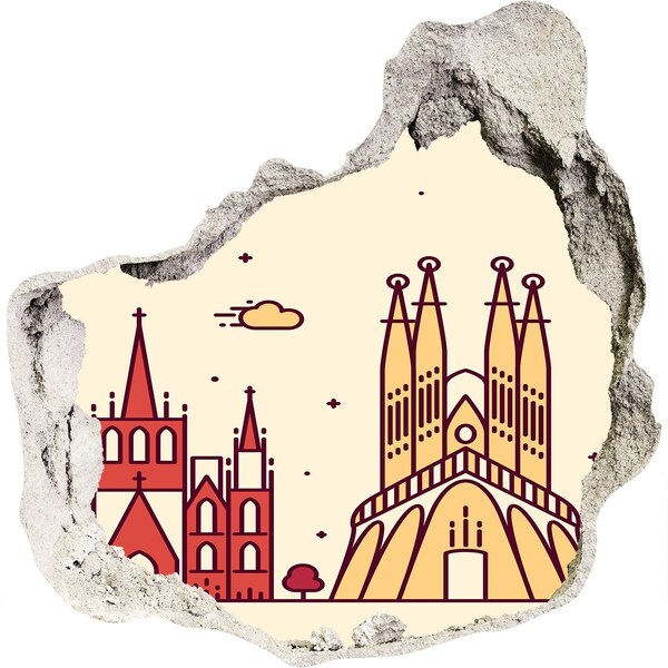 trapstickers tegels Catalaanse architectuur