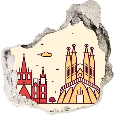 trapstickers tegels Catalaanse architectuur