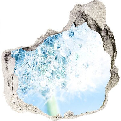 tegelstickers keuken Paardenbloemen in het blauw