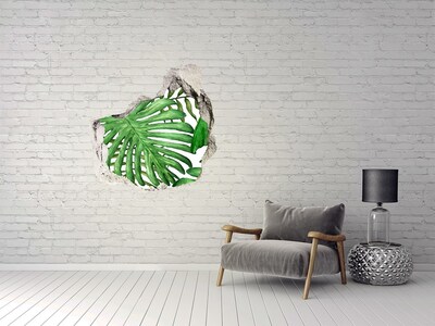 trapstickers tegels Groene jungle achter de muur