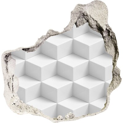 zelfklevende trapfolie De illusie van driedimensionale ruimte