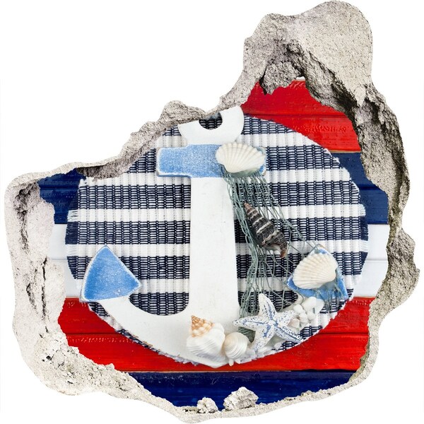 trapstickers natuur Zeeavontuur met schelpen